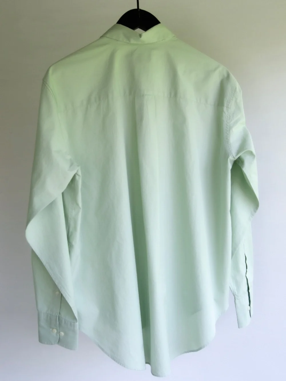 Comme Si La Shirt Classica Sage Poplin Cotton Like New - Picture 4 of 6